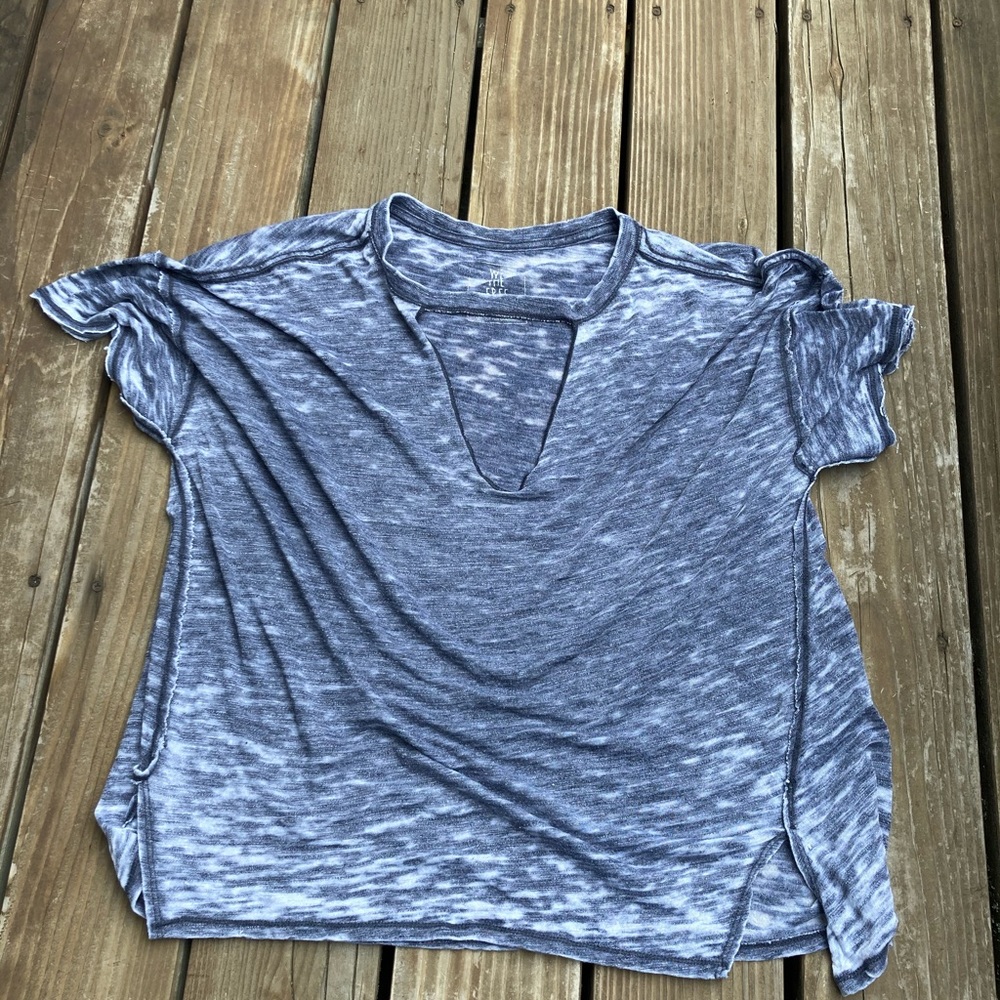 We the Free Free People Short Sleeved Top